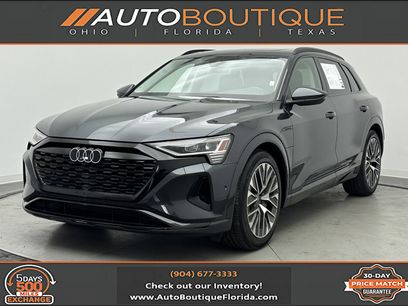 Used 2024 Audi Q8 e-tron Premium Plus w/ Premium Plus Package