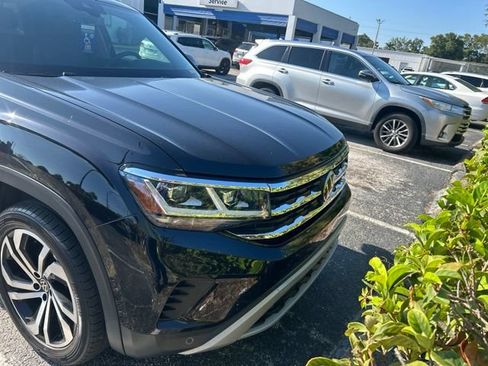 Used 2022 Volkswagen Atlas SEL AWD/4WD image 8