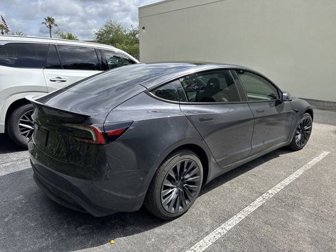 Used 2025 Tesla Model 3 Long Range RWD image 3