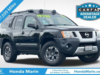 Used 2015 Nissan Xterra PRO-4X