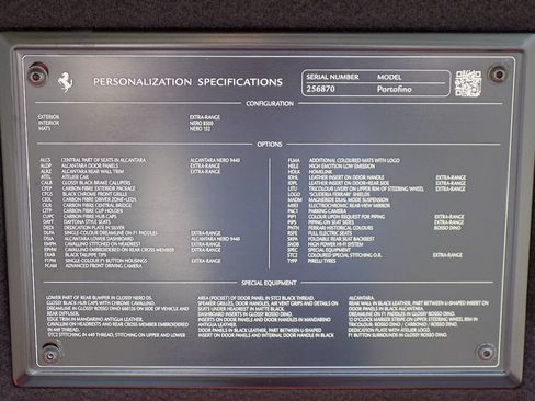Used 2020 Ferrari Portofino RWD image 2