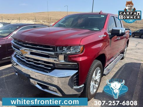 Used 2019 Chevrolet Silverado 1500 LTZ w/ LTZ Premium Package RWD image 1