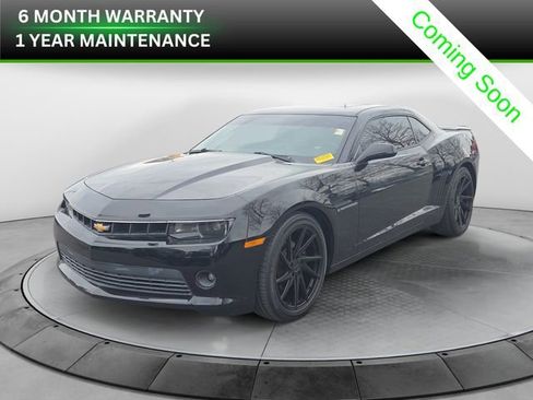 Used 2015 Chevrolet Camaro LT w/ RS Package image 1