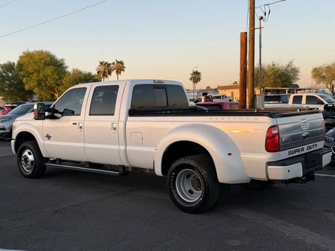 Used 2015 Ford F350 Platinum AWD/4WD image 4