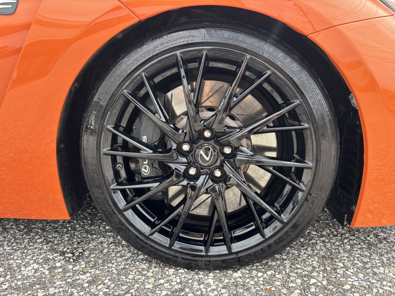 Used 2015 Lexus RC F w/ Performance Package RWD image 50