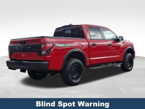 Used 2023 Nissan Titan PRO-4X w/ Pro-4x Convenience Package image 7