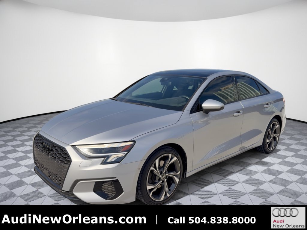 Used 2023 Audi A3 2.0T Premium w/ Convenience Package FWD image 1
