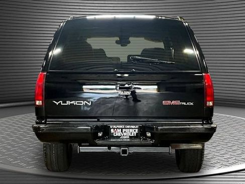 Used 1993 GMC Yukon 4WD 2-Door image 5