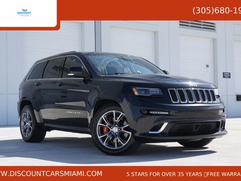 Used 2014 Jeep Grand Cherokee SRT8 w/ Luxury Group II image 1