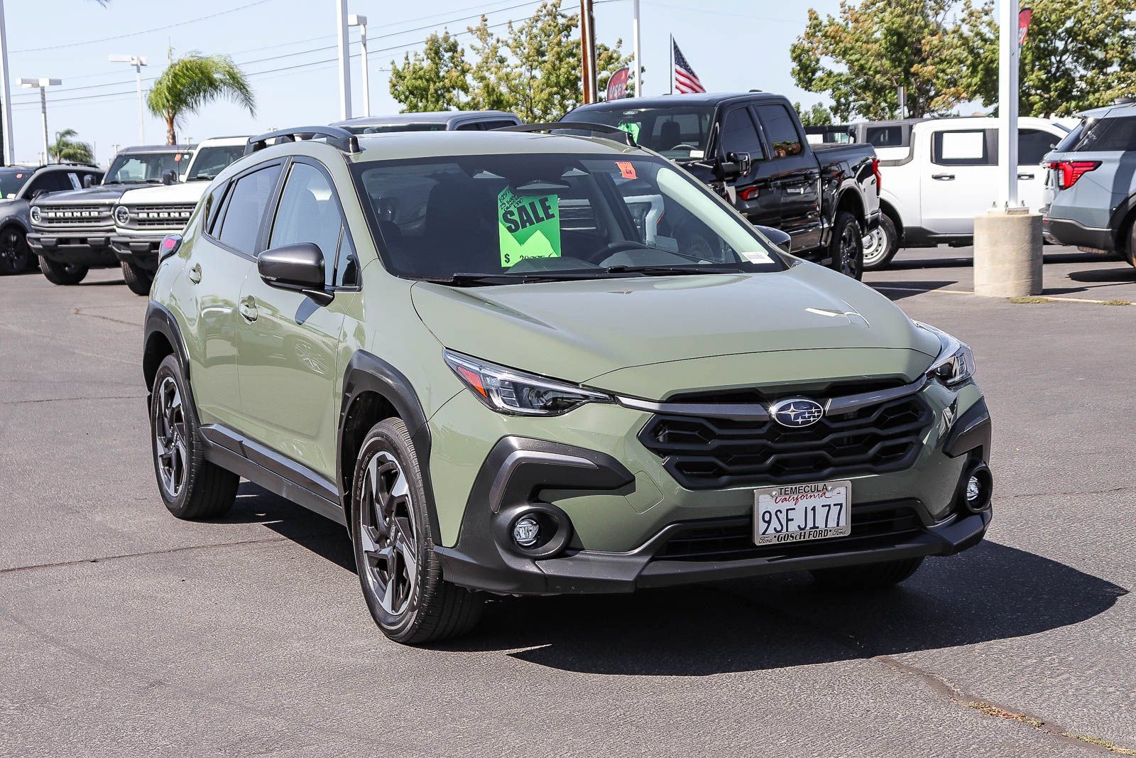 Used 2025 Subaru Crosstrek 2.5i Limited w/ Crosstrek Mirror Package AWD/4WD image 3
