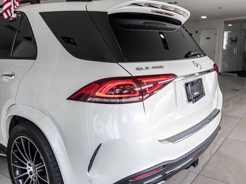 Used 2022 Mercedes-Benz GLE 450 4MATIC w/ Revised AMG Line Exterior image 14