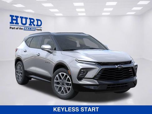New 2026 Chevrolet Blazer RS w/ Driver Confidence II Package AWD/4WD image 8