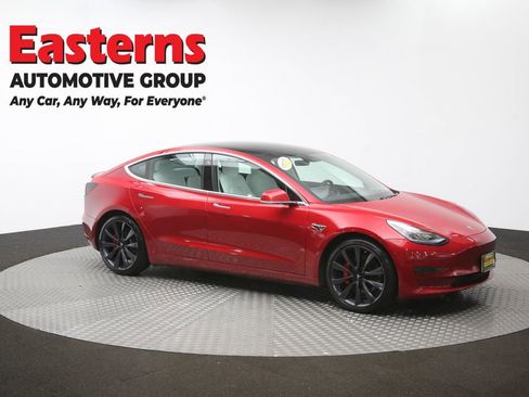 Used 2020 Tesla Model 3 Performance AWD/4WD image 41