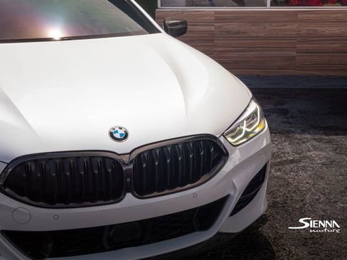 Used 2021 BMW M850i Gran Coupe xDrive w/ M Carbon Exterior Package image 9