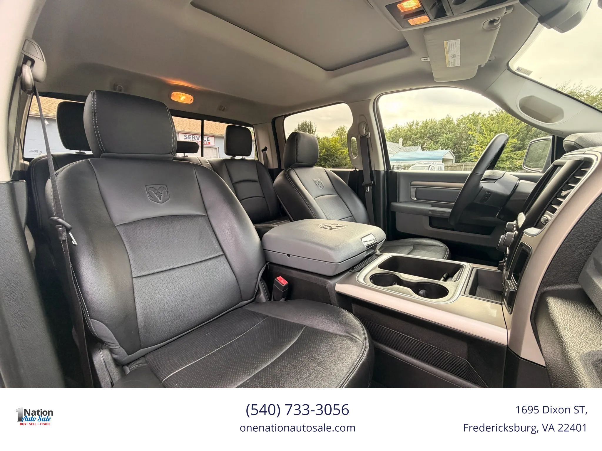 Used 2018 RAM 1500 Big Horn AWD/4WD image 17