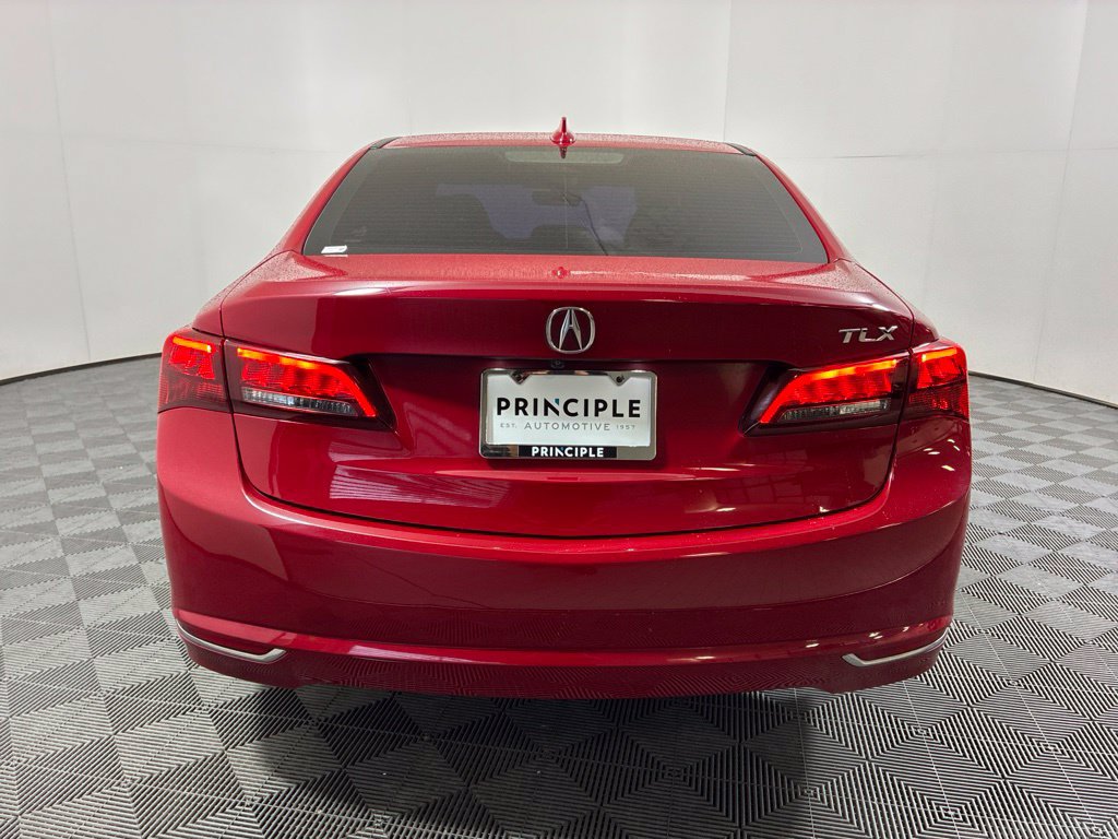 Used 2017 Acura TLX w/ Technology Package FWD image 6