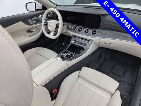 Used 2021 Mercedes-Benz E 450 4MATIC Cabriolet image 14