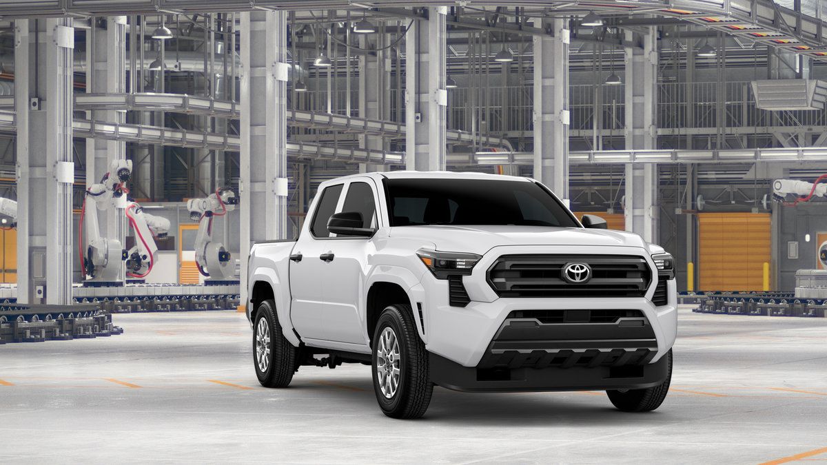 New 2026 Toyota Tacoma SR RWD image 16