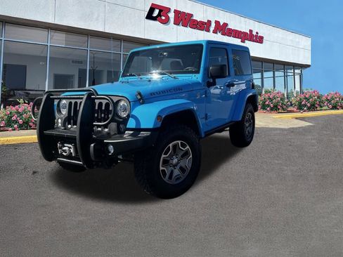 Used 2018 Jeep Wrangler Rubicon w/ Power Convenience Group image 53