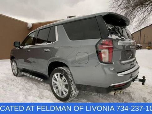 Certified 2022 Chevrolet Tahoe High Country image 6