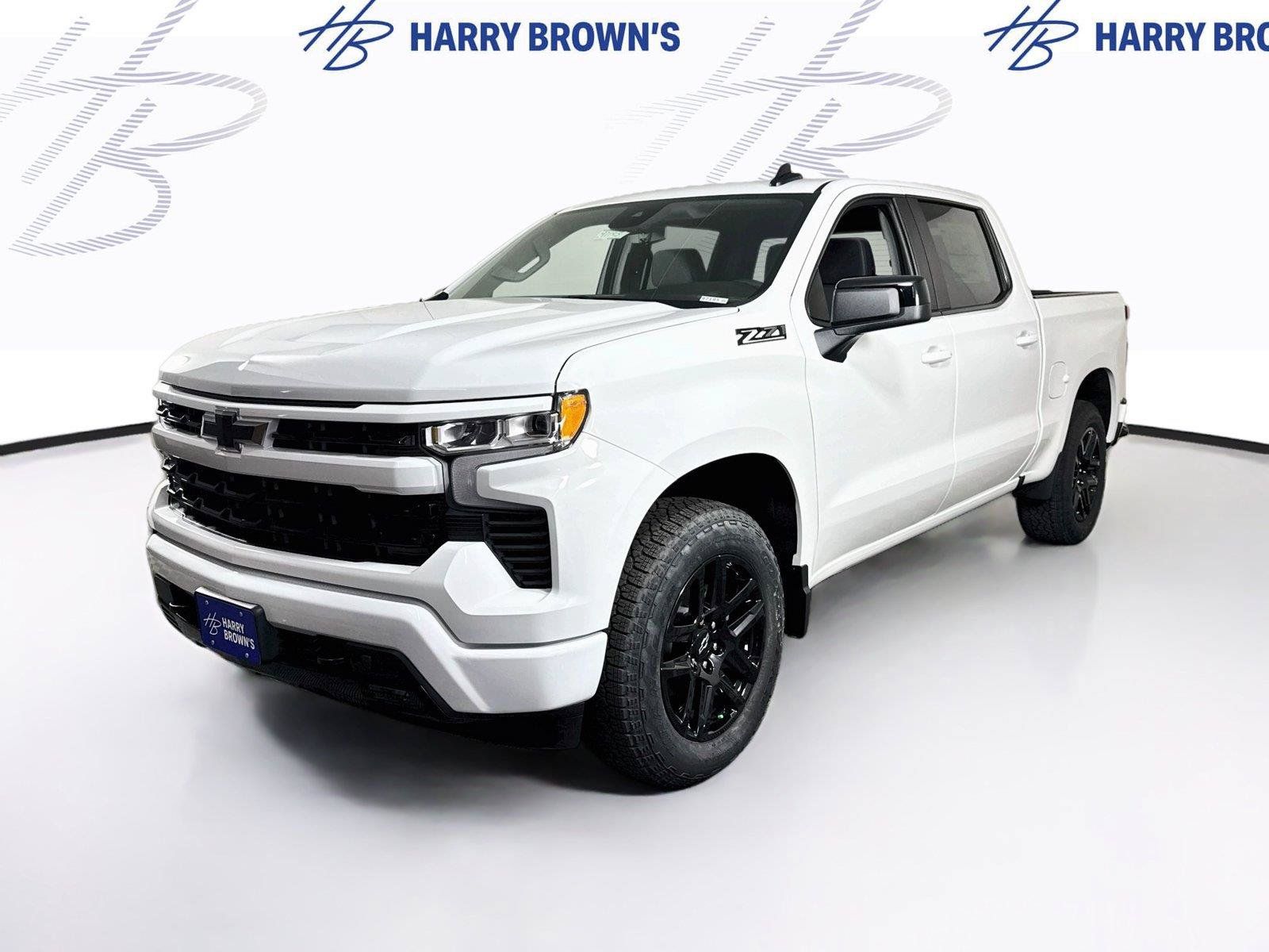 New 2026 Chevrolet Silverado 1500 RST w/ Z71 Off-Road Package AWD/4WD image 1