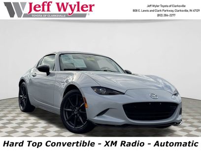 Used 2017 MAZDA MX-5 Miata RF Club