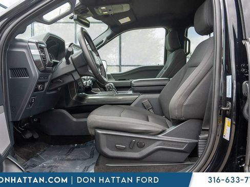 Used 2023 Ford F150 XLT w/ Equipment Group 302A High AWD/4WD image 3