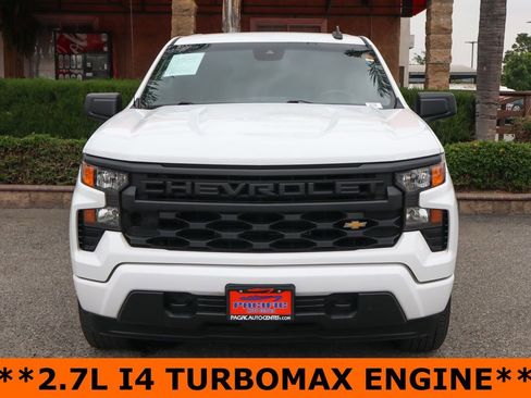 Used 2024 Chevrolet Silverado 1500 Custom RWD image 3