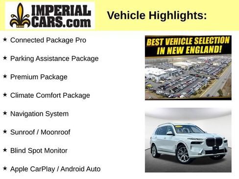 Used 2023 BMW X7 xDrive40i w/ Premium Package AWD/4WD image 8