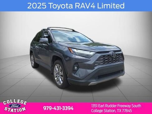 Used 2025 Toyota RAV4 Limited w/ Advanced Technology Package AWD/4WD image 1