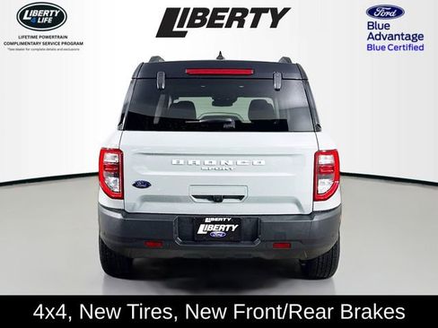 Certified 2022 Ford Bronco Sport Outer Banks w/ Tech Package image 6