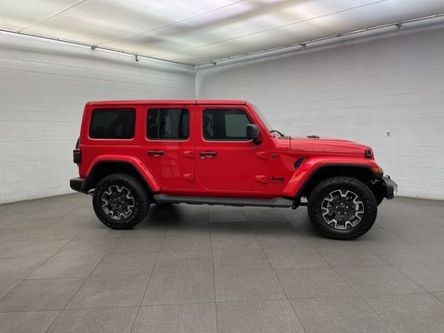 New 2025 Jeep Wrangler Sahara image 2