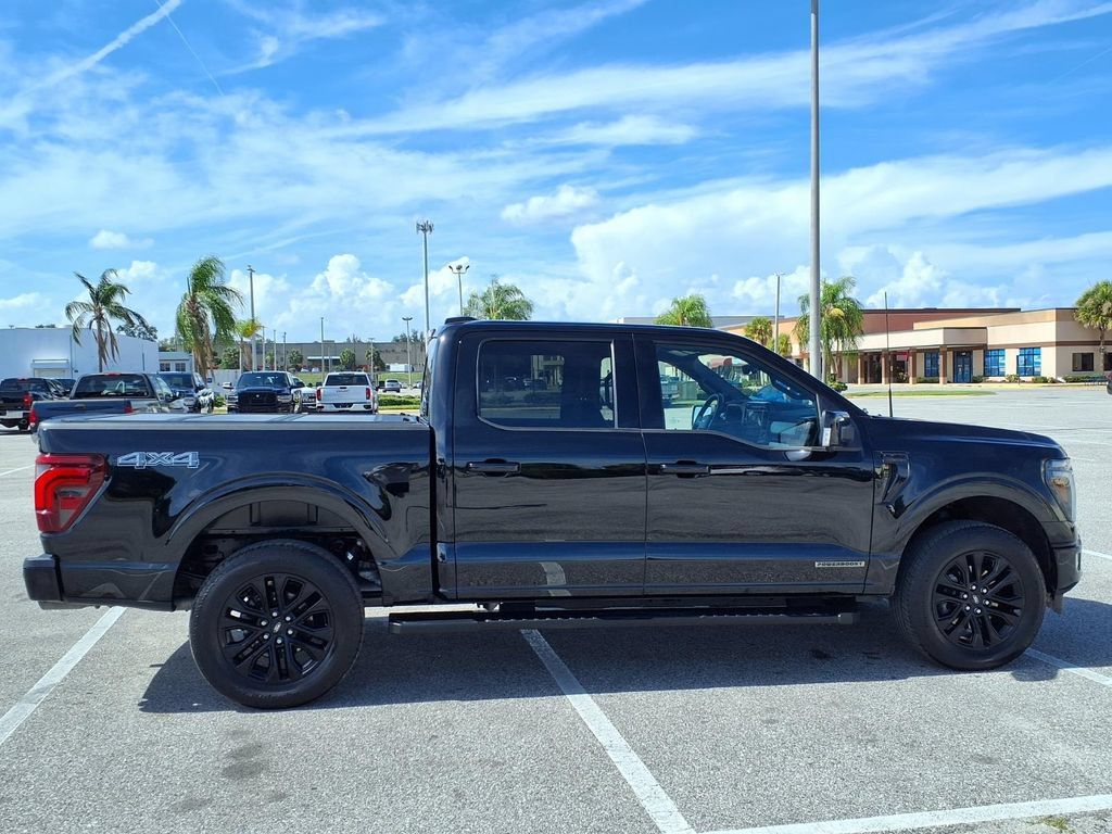 Used 2024 Ford F150 Lariat w/ Equipment Group 502A High AWD/4WD image 8