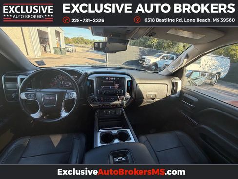 Used 2017 GMC Sierra 1500 SLT w/ SLT Premium Package image 11