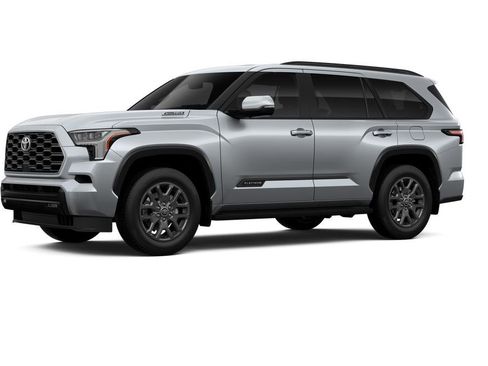 New 2026 Toyota Sequoia Platinum AWD/4WD image 24