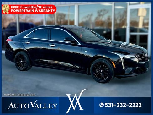 Used 2021 Cadillac CT4 Luxury w/ Sun And Sound Package image 1