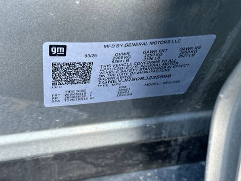 Used 2025 Chevrolet Traverse Z71 AWD/4WD image 55