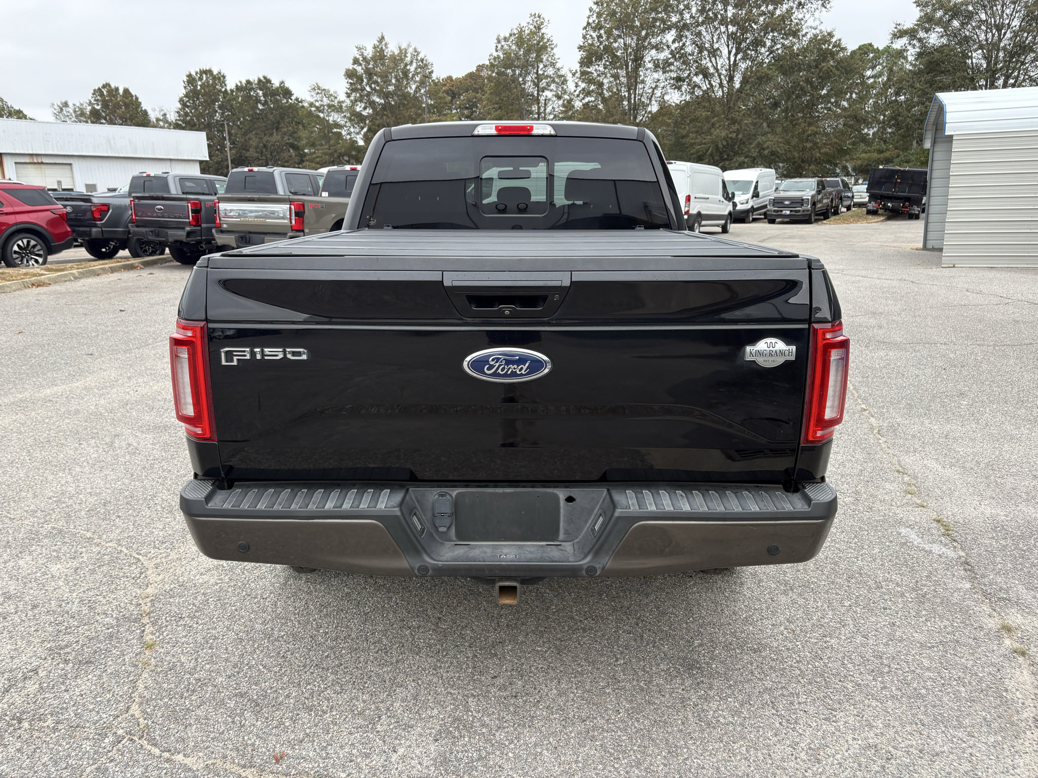 Used 2017 Ford F150 King Ranch AWD/4WD image 6