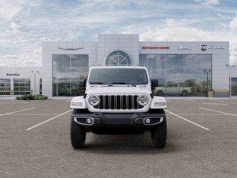 New 2026 Jeep Wrangler Unlimited Sahara AWD/4WD image 35