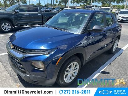 Used 2023 Chevrolet TrailBlazer LS