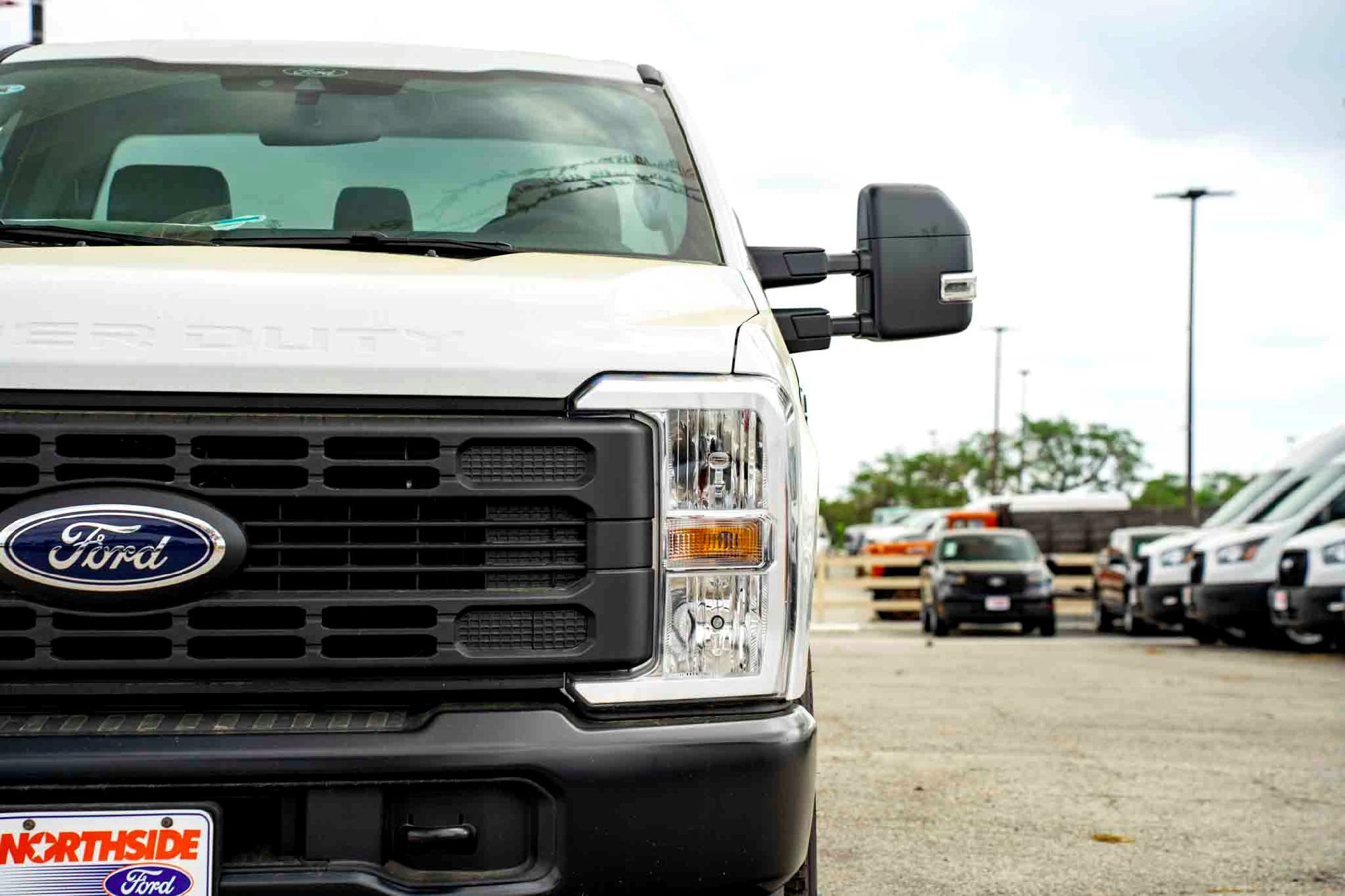 New 2025 Ford F250 XL RWD image 9