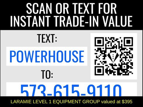 New 2026 RAM 1500 Laramie w/ Sport Appearance Package AWD/4WD image 10