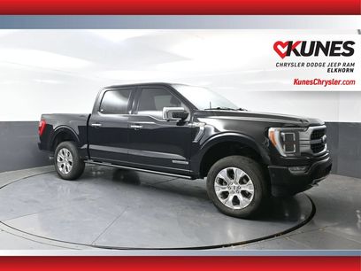 Used 2021 Ford F150 Platinum w/ Equipment Group 701A High
