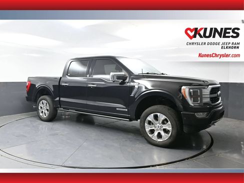 Used 2021 Ford F150 Platinum w/ Equipment Group 701A High AWD/4WD image 1