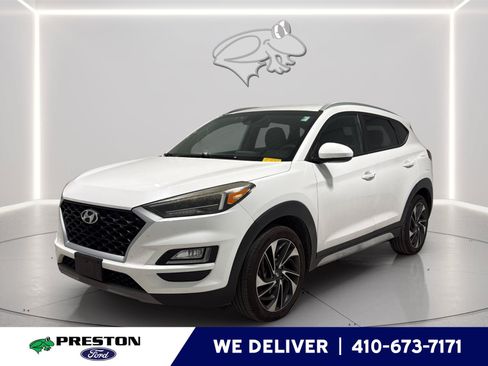 Used 2019 Hyundai Tucson Sport FWD image 1