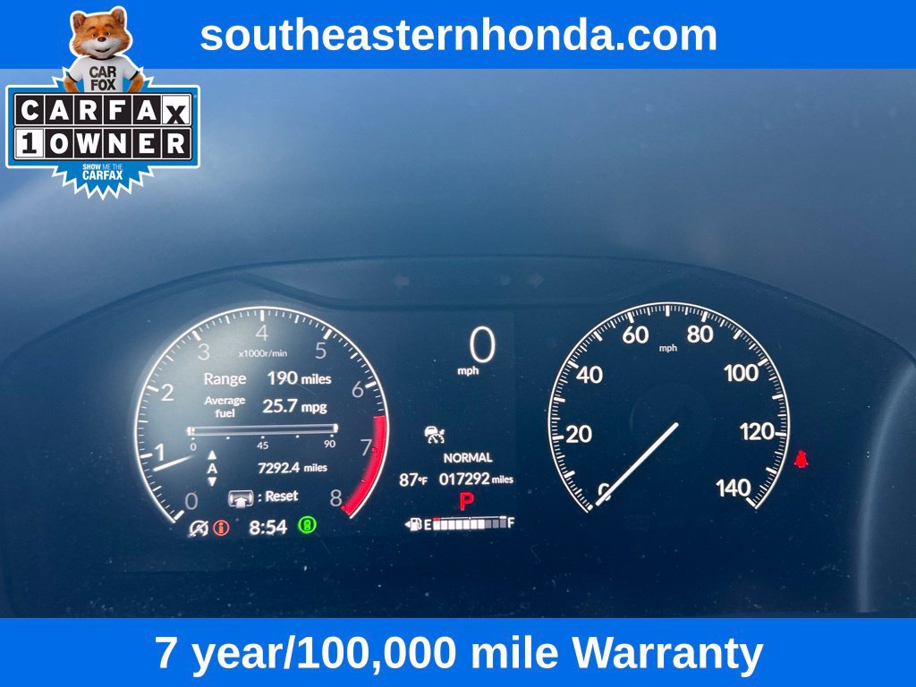 Certified 2024 Honda CR-V EX-L image 30
