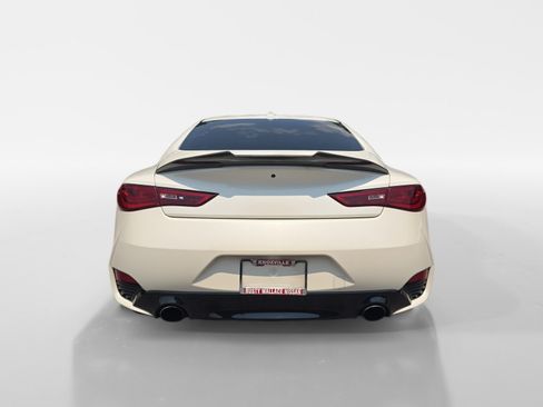 Used 2018 INFINITI Q60 3.0t Luxe w/ Sensory Package 3.0T Luxe AWD/4WD image 4