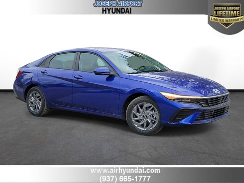 New 2026 Hyundai Elantra Blue image 1