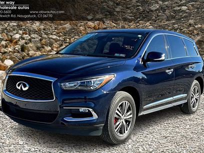 Used 2019 INFINITI QX60 Pure