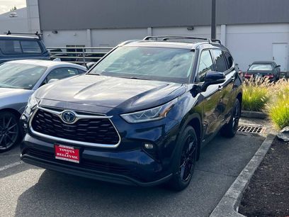 Certified 2021 Toyota Highlander Limited